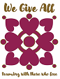 We Give All logo
